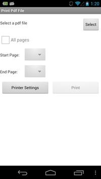 Brother Print SDK Demo 截图 3