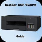 Brother DCP-T420W Guide أيقونة