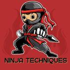 Learn Ninja Techniques ícone