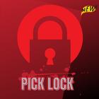 Pick Lock Zeichen