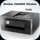 Brother J1010DW Wireless Guide أيقونة