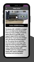 Brother J1010DW Wireless Guide تصوير الشاشة 3