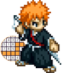 BLEACH Pixel Coloring Anime