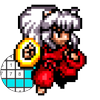 InuYasha Pixel Art Coloring icon
