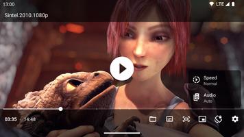 Just (Video) Player اسکرین شاٹ 2