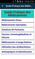 Guide Pratique des Médicaments Affiche