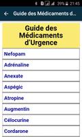 Guide des Médicaments d’Urgence 截图 3