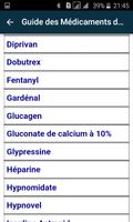 Guide des Médicaments d’Urgence 截图 1