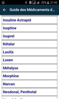 Guide des Médicaments d’Urgence تصوير الشاشة 2