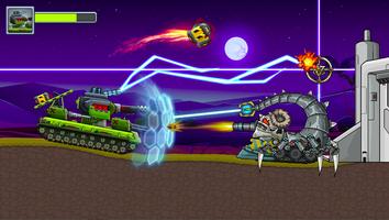 Super Tank Cartoon battle game capture d'écran 1
