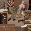 brown aesthetic wallpaper icon
