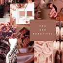 Wallpaper estetika coklat APK