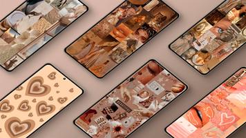Brown Aesthetic Wallpapers Cartaz
