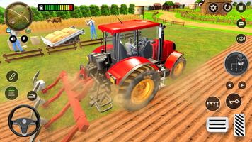 Real Tractor Farming Game 2023 ảnh chụp màn hình 1