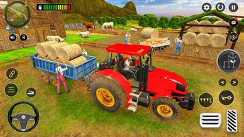 Jeu de ferme de tracteurs réel capture d'écran 2