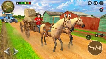 Real Tractor Farming Game 2023 ảnh chụp màn hình 3