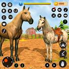 Horse Simulator Family Game 3D アイコン