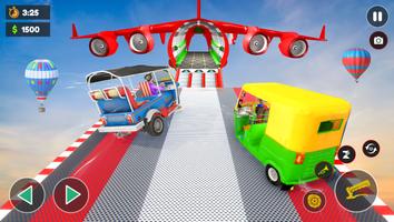 TukTuk Auto Rickshaw Games 3D capture d'écran 2