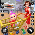 آیکون‌ Single Mom Virtual Mother Sim