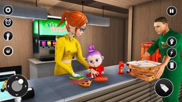 3 Schermata Single Mom Virtual Mother Sim