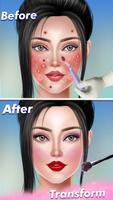 ASMR Salon Makeover Games постер