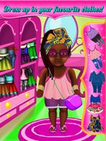 Brown Girls Makeup PJ Party poster
