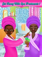 Brown Girls Makeup PJ Party screenshot 2