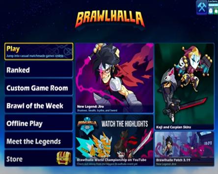 guide for new Brawlhalla Mobile screenshot 1