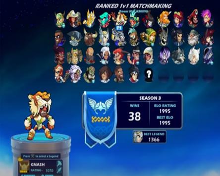 guide for new Brawlhalla Mobile screenshot 2