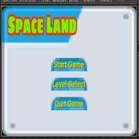 Space Land Cartaz