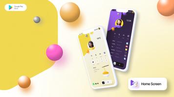 Graphication UI for Klwp screenshot 1