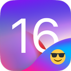 iOS 16 for KLWP & KLCK icône