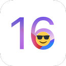 OS 16 for KLWP & KLCK APK