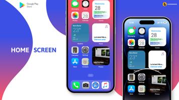 OS 16 for KLWP & KLCK الملصق