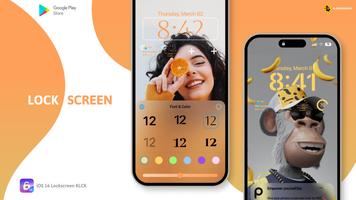 IOS 16 Lockscreen KLCK Affiche