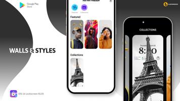 IOS 16 Lockscreen KLCK capture d'écran 3
