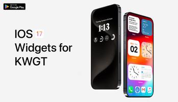 iOS 17 Widgets for KWGT Screenshot 1
