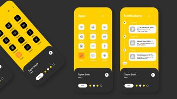 Mango Ui for Klwp screenshot 3