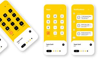 Mango Ui for Klwp screenshot 1