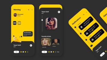 Mango Ui for Klwp screenshot 2