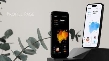 Minimal Ui for Klwp screenshot 1
