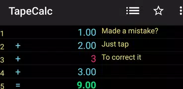 TapeCalc