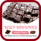 Resep Brownies Lengkap أيقونة