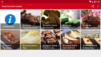 Resep Brownies Lengkap Affiche