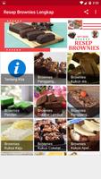 Resep Brownies Lengkap تصوير الشاشة 2