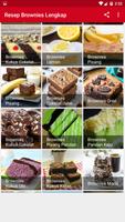 Resep Brownies Lengkap تصوير الشاشة 3