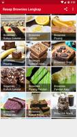 Resep Brownies Lengkap capture d'écran 3