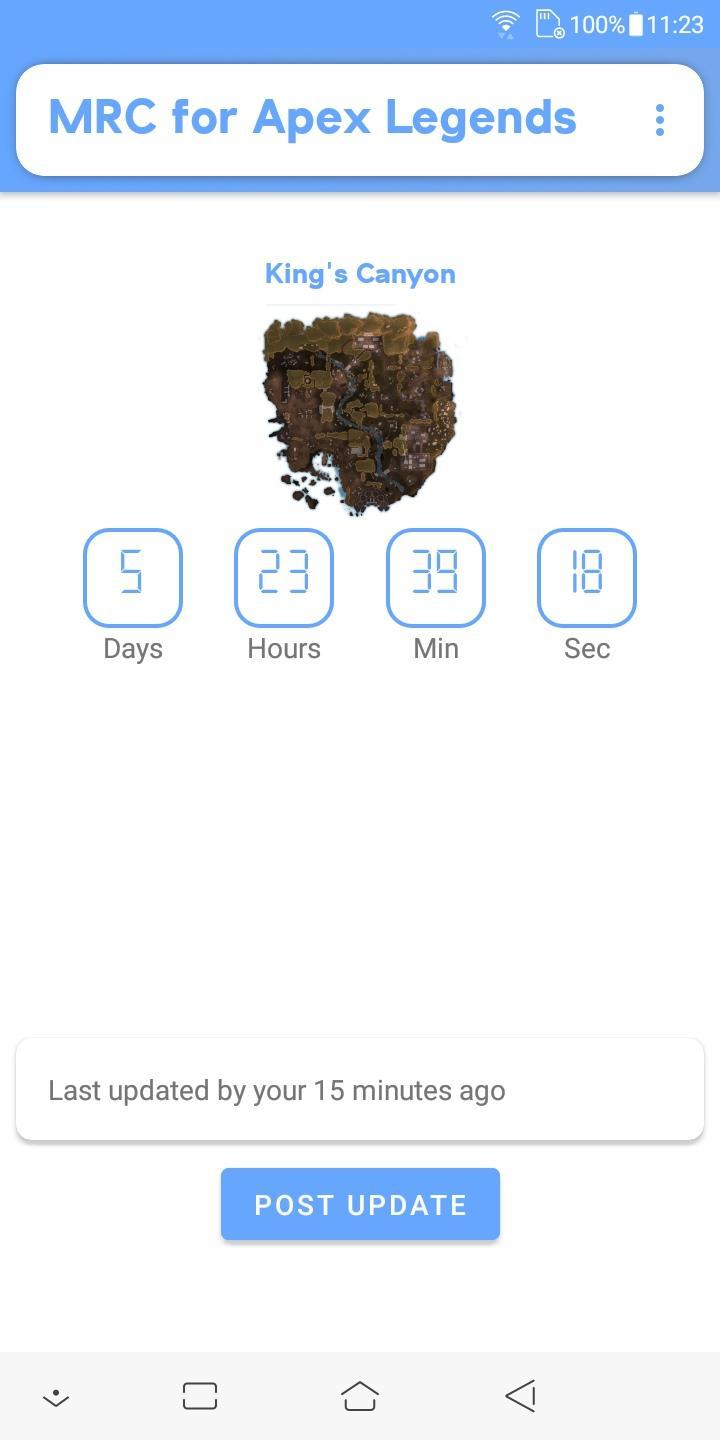 Map Rotation Countdown For Apex Legends For Android Apk Download