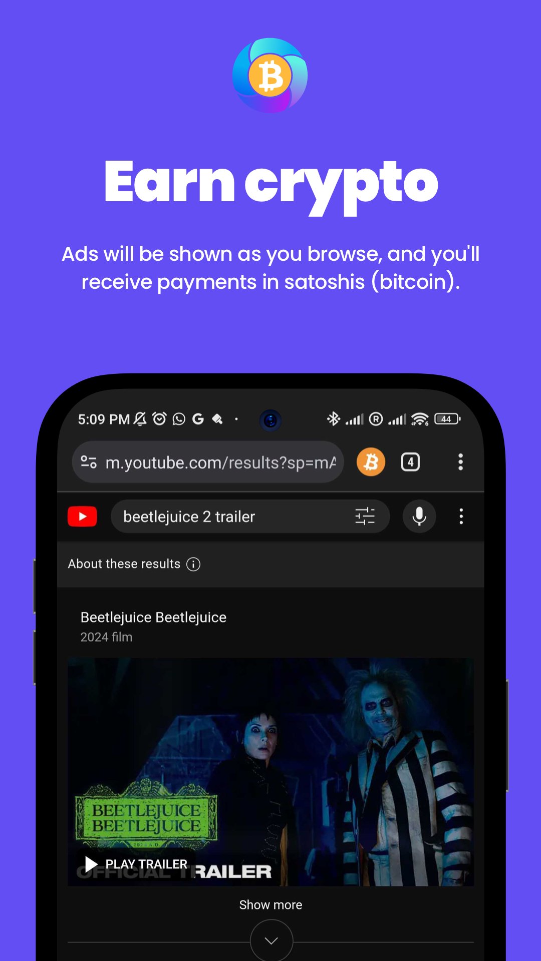 BrowsBit: Browse and Earn BTC APK for Android Download