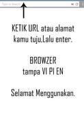 Browser Bokef الملصق